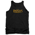 The Princess Bride Logo Black Tank Top