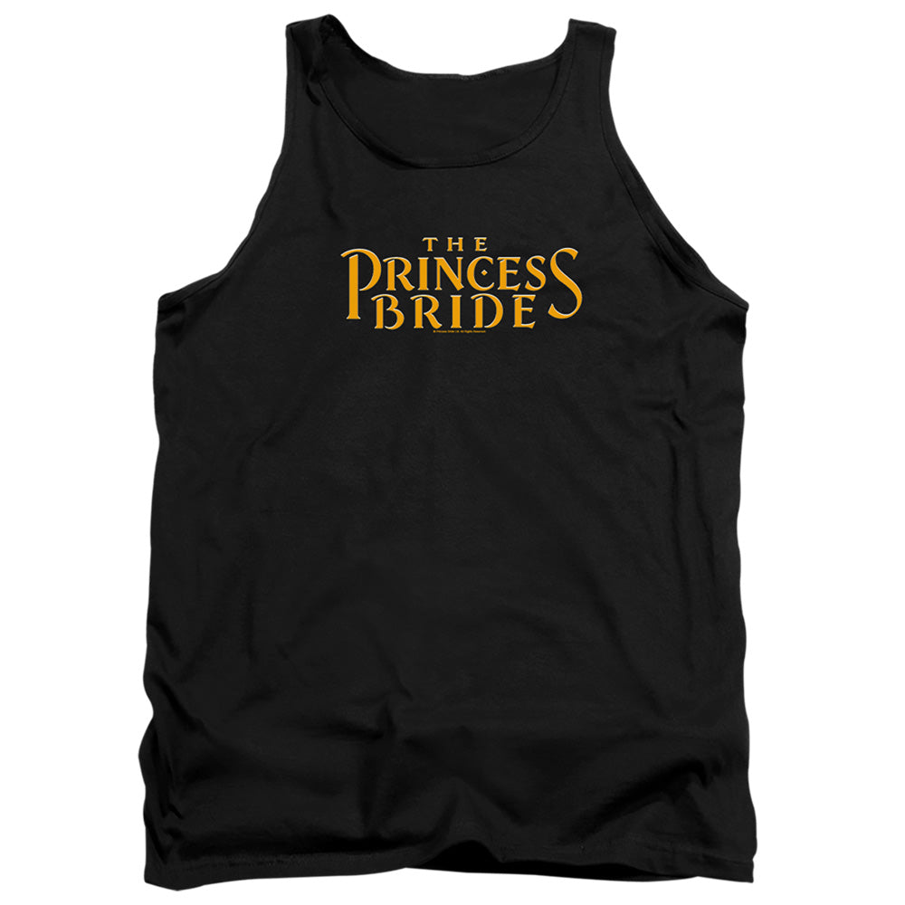The Princess Bride Logo Black Tank Top