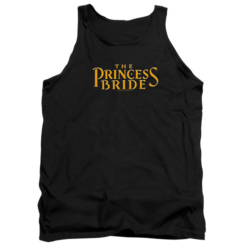The Princess Bride Logo Black Tank Top