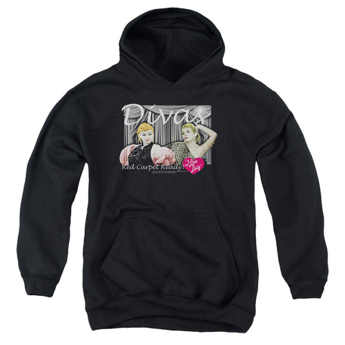 I Love Lucy Divas Youth Hoodie