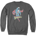 Desaturated Superman Crewneck Sweatshirt