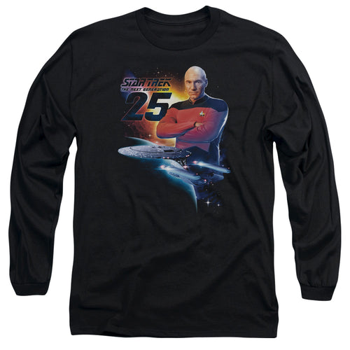 Star Trek TNG 25 Long Sleeve T-Shirt