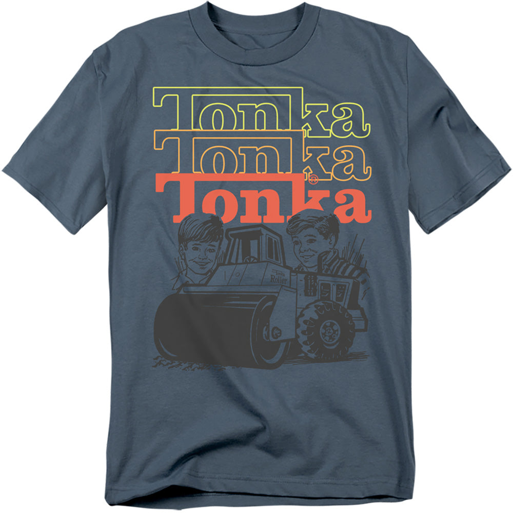 Tonka Stacked Logo Kids T-Shirt