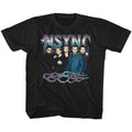 NSYNC Cool Tones and Flames Youth/Toddler T-Shirt