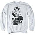 Monopoly Money Moves Crewneck Sweatshirt