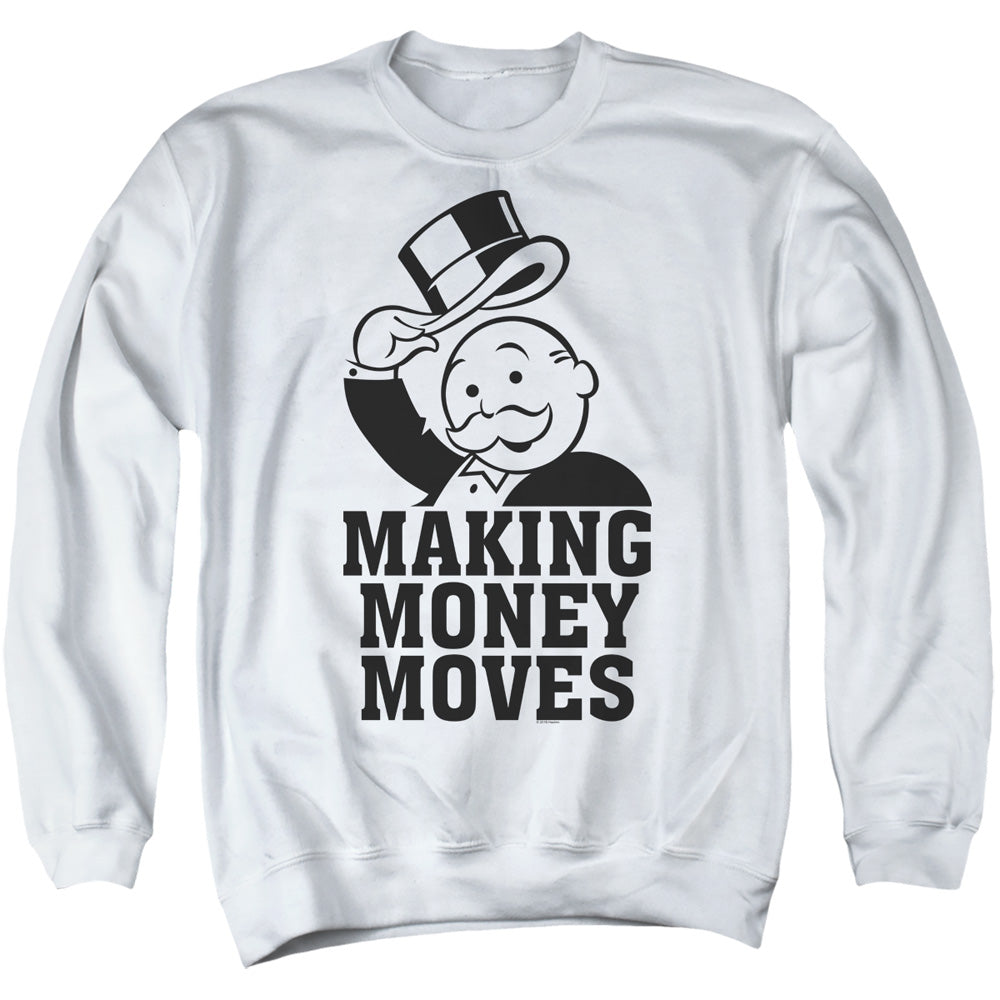 Monopoly Money Moves Crewneck Sweatshirt