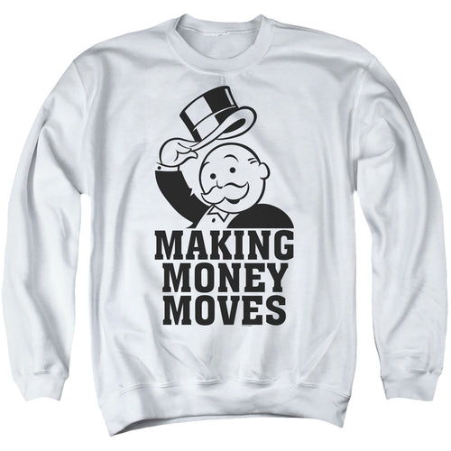 Monopoly Money Moves Crewneck Sweatshirt