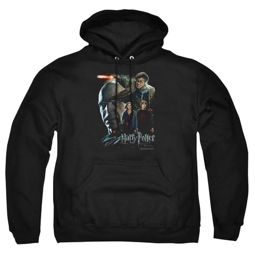 Harry Potter Final Fight Pullover Hoodie