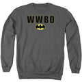 Batman Wwbd Logo Crewneck Sweatshirt