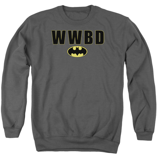 Batman Wwbd Logo Crewneck Sweatshirt