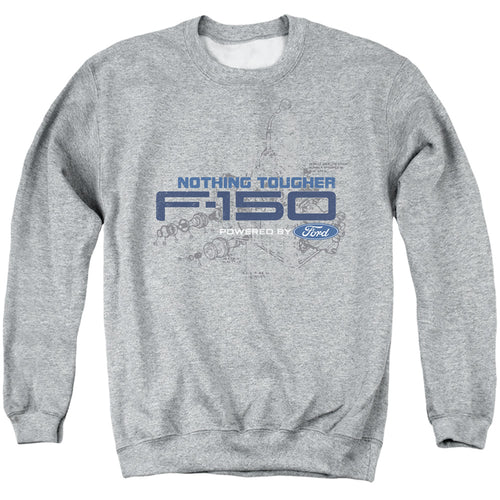 Ford Engine Schematic Crewneck Sweatshirt