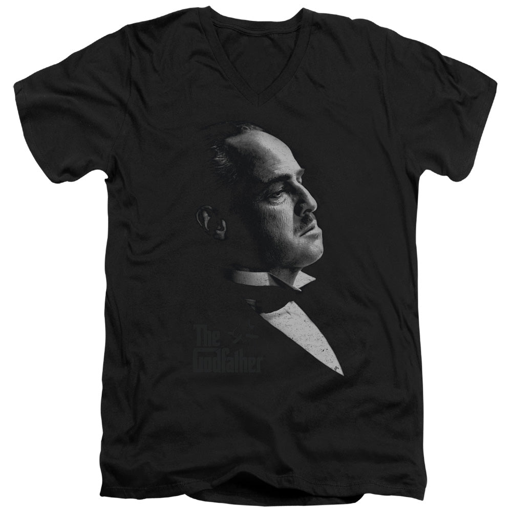 The Godfather Graphic Vito V-Neck T-Shirt