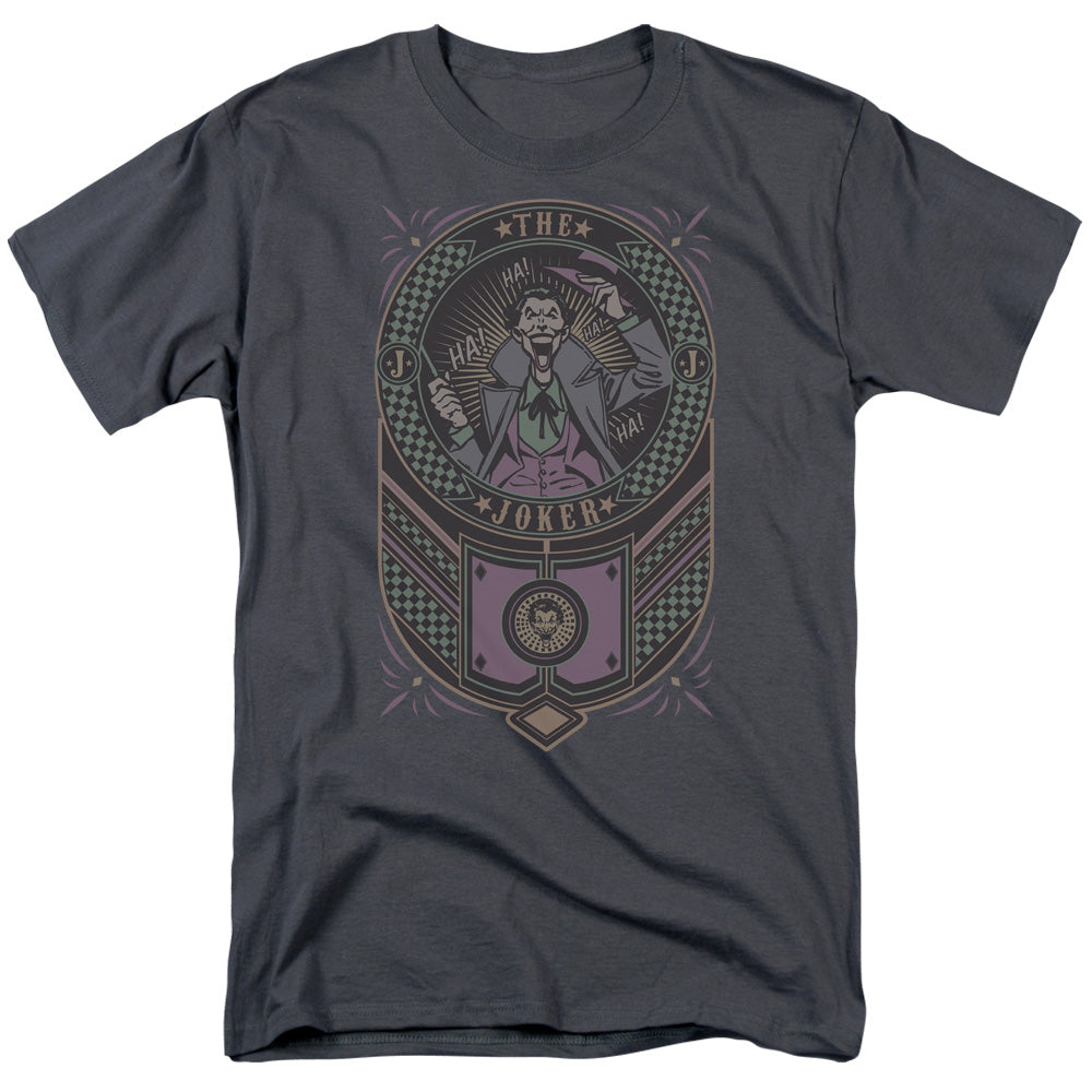 Batman Joker Checkered Sign T-Shirt