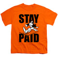Monopoly Stay Paid Evergreen Youth/Toddler T-Shirt