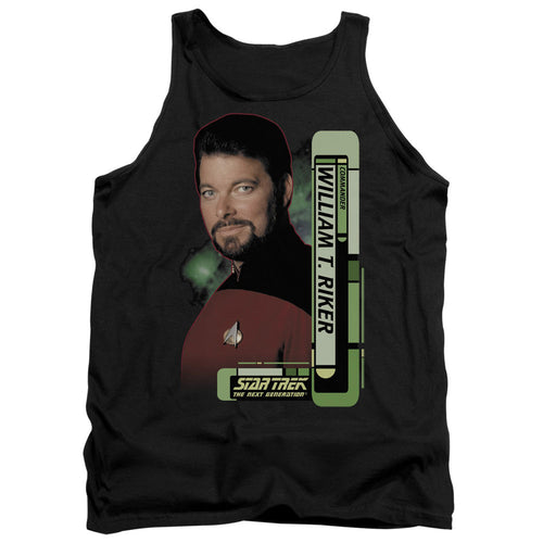 Star Trek Riker Tank Top