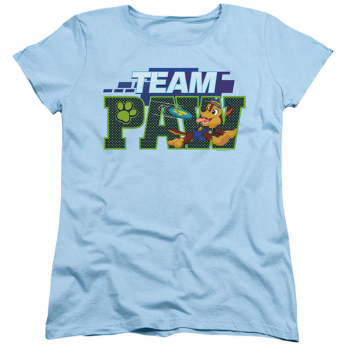 Paw Patrol Team Paw Chase Womens T-Shirt