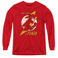 The Flash Flash Bolt Youth Long Sleeve T-Shirt