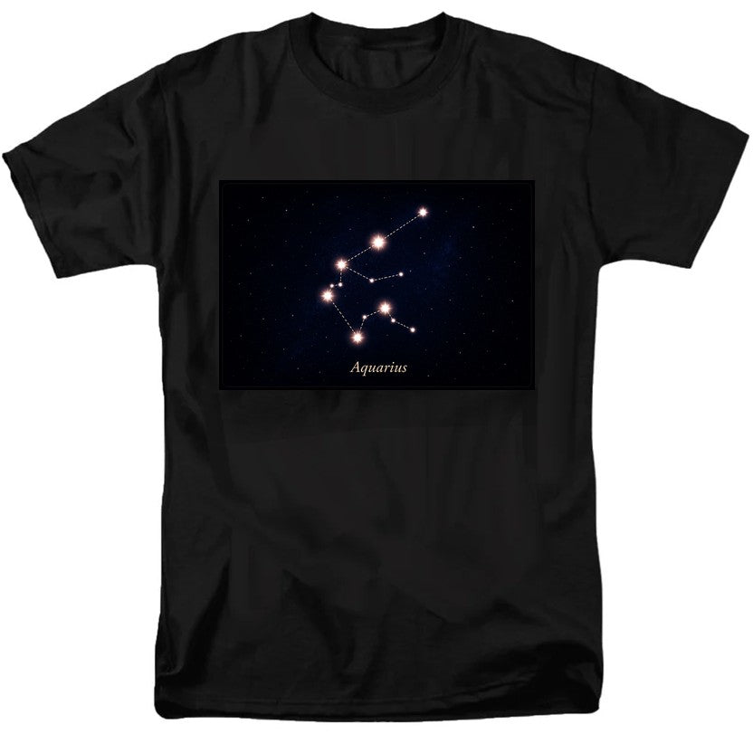 Aquarius Stars Black