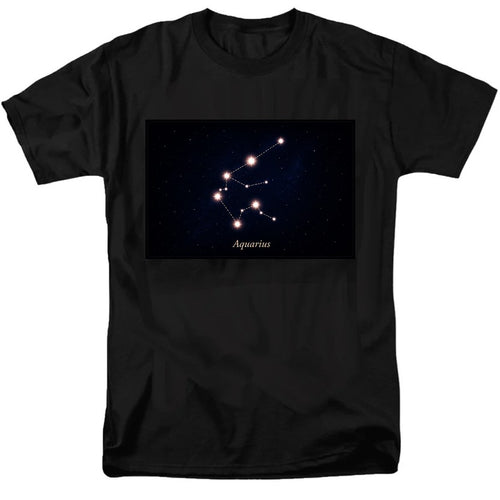 Aquarius Stars Black
