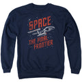 Star Trek Space Travel Crewneck Sweatshirt