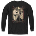 Elvis Presley Elvis Pinstripes Youth Long Sleeve T-Shirt