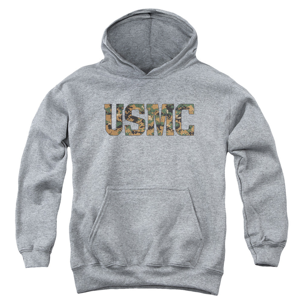 U.S. Marine Corps Camo Fill Youth Hoodie