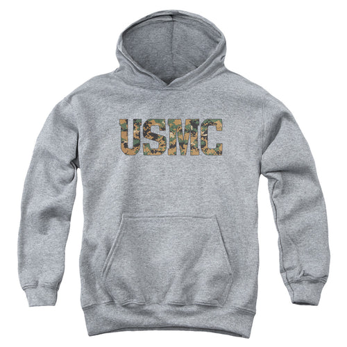 U.S. Marine Corps Camo Fill Youth Hoodie