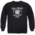 Betty Boop Chromed Logo Crewneck Sweatshirt