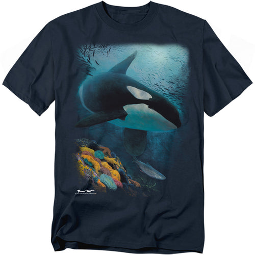Wild Wings Salmon Hunter Orca T-Shirt