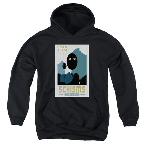 Star Trek Schisms Black Youth Hoodie