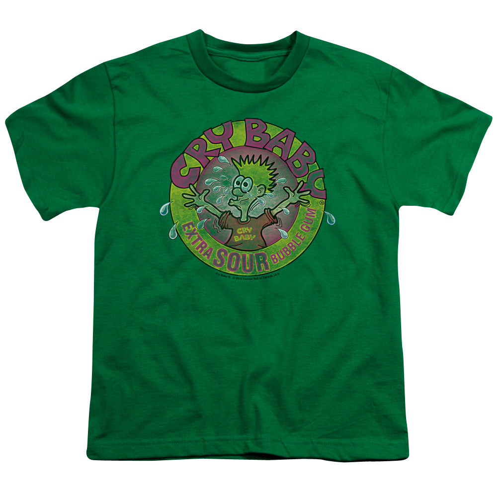 Dubble Bubble Cry Baby Logo Youth/Toddler T-Shirt