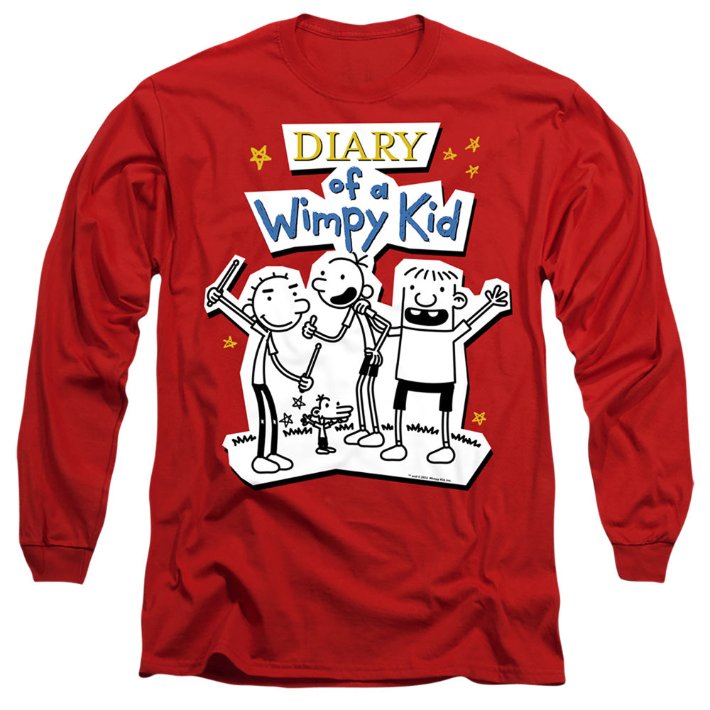 Diary of a Wimpy Kid Wimpy Kid Group Long Sleeve T-Shirt