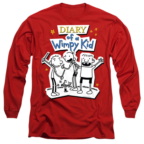 Diary of a Wimpy Kid Wimpy Kid Group Long Sleeve T-Shirt