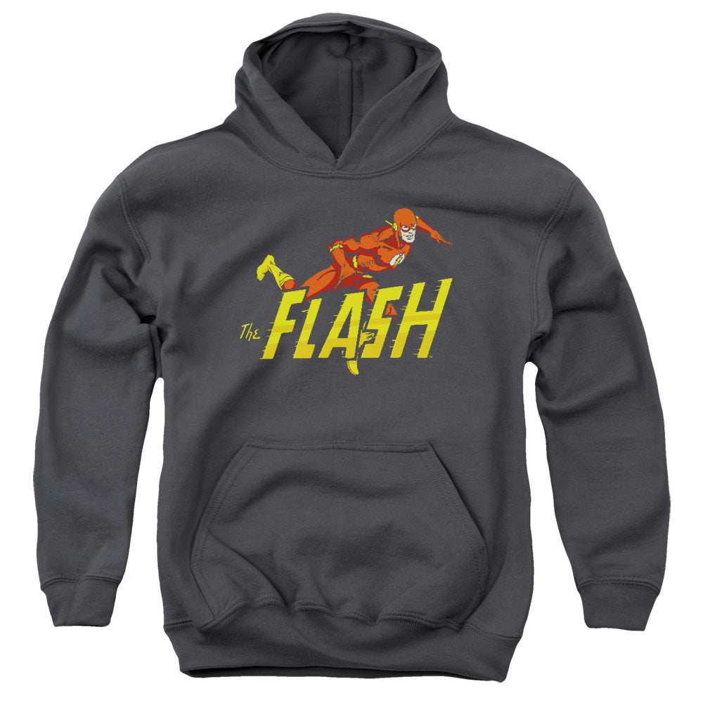 The Flash 8 Bit Flash Youth Hoodie