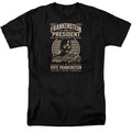 NCP-IM0534 Frankenstein for President Black AT