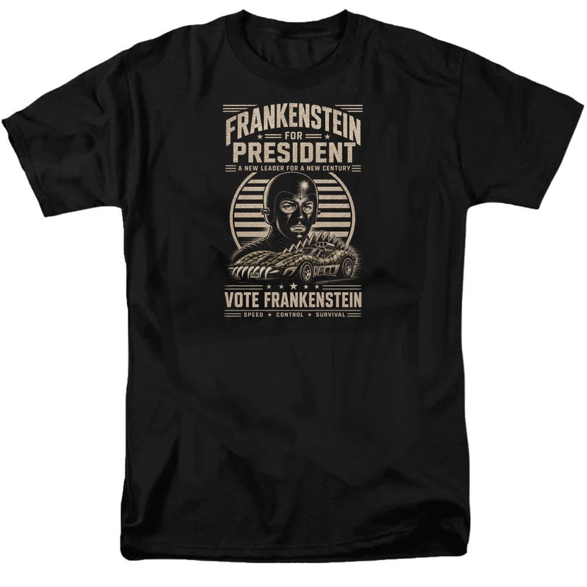 NCP-IM0534 Frankenstein for President Black AT