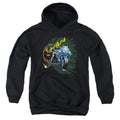 Batman Batcycle Youth Hoodie