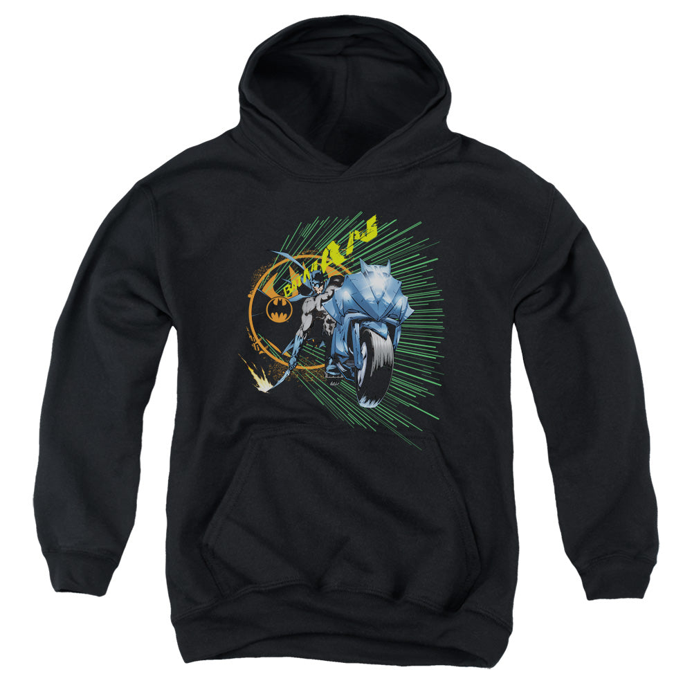 Batman Batcycle Youth Hoodie