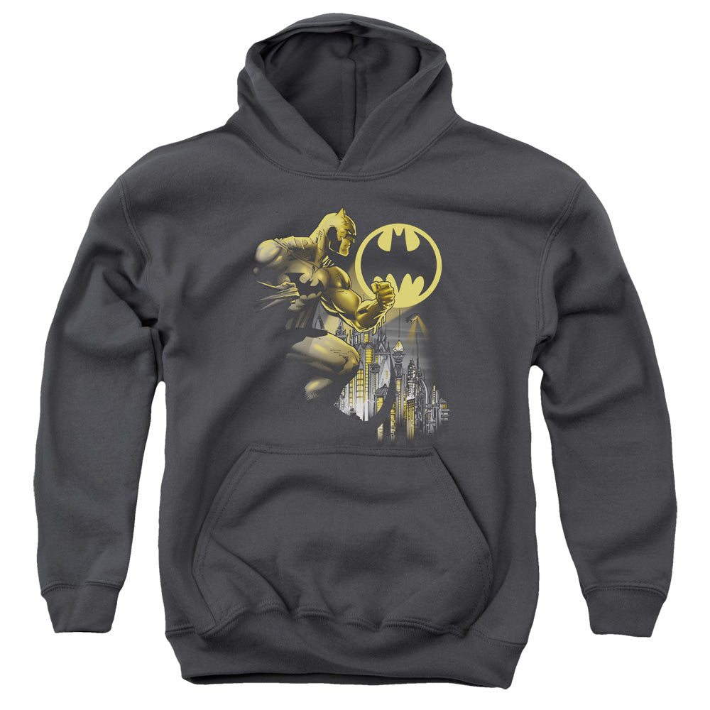 Batman Bat Signal Youth Hoodie