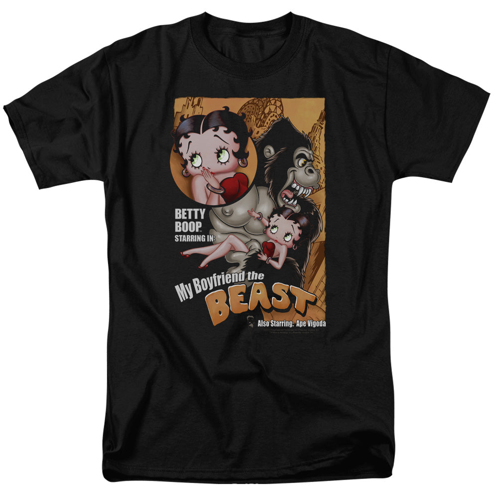 Betty Boop Boyfriend the Beast T-Shirt
