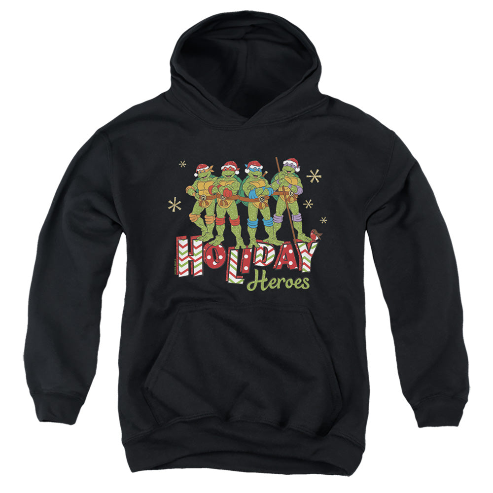Teenage Mutant Ninja Turtles Holiday Heroes Christmas Shine Youth Hoodie