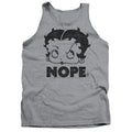 Betty Boop Boop Nope Tank Top