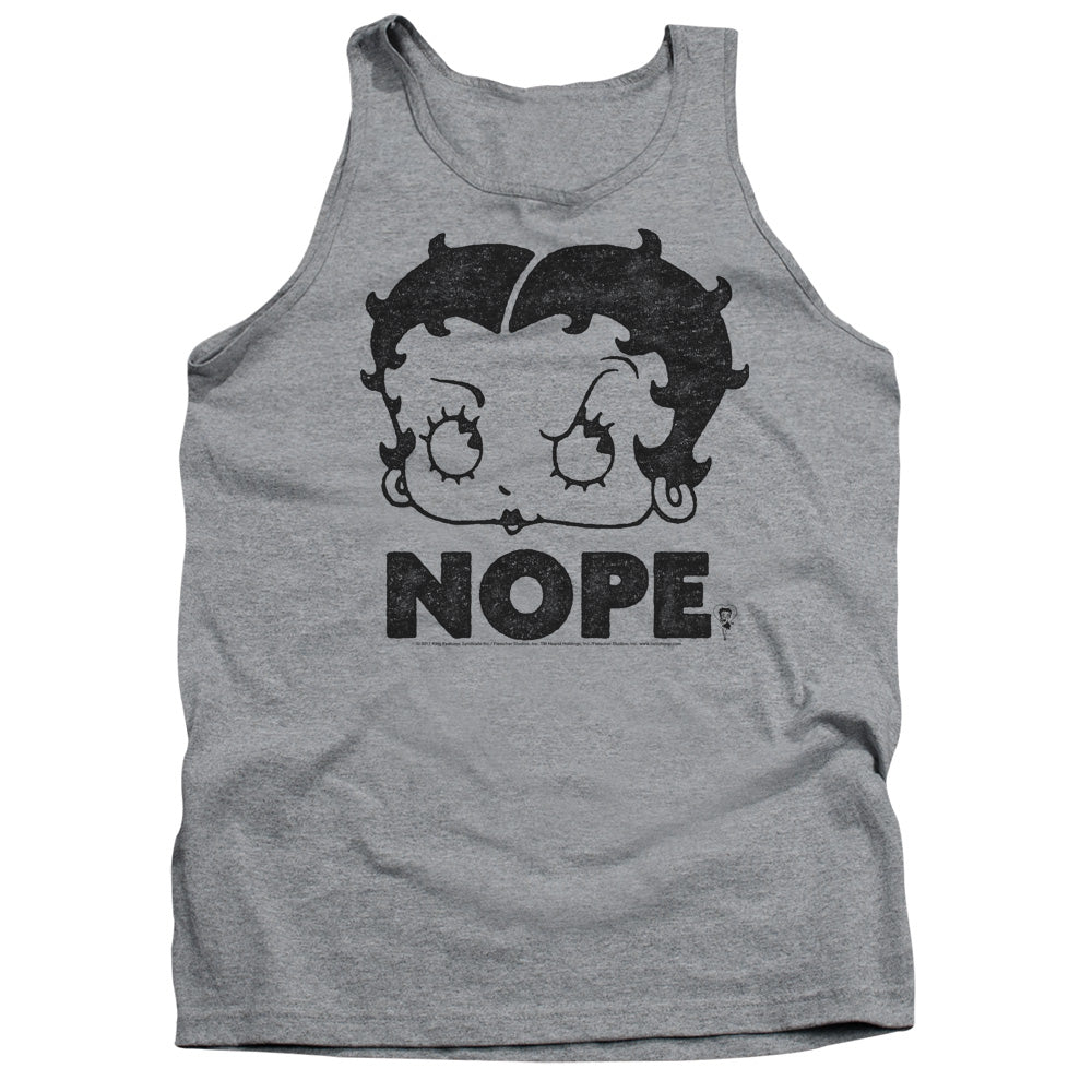 Betty Boop Boop Nope Tank Top