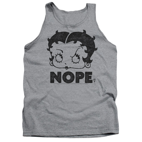 Betty Boop Boop Nope Tank Top