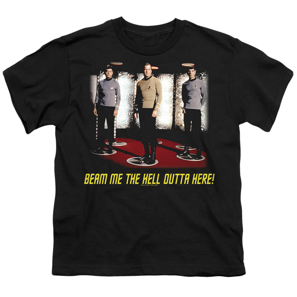 Star Trek Beam Me Out Youth/Toddler T-Shirt