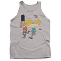 Hey Arnold Arnold And Gerald Leaning Tank Top