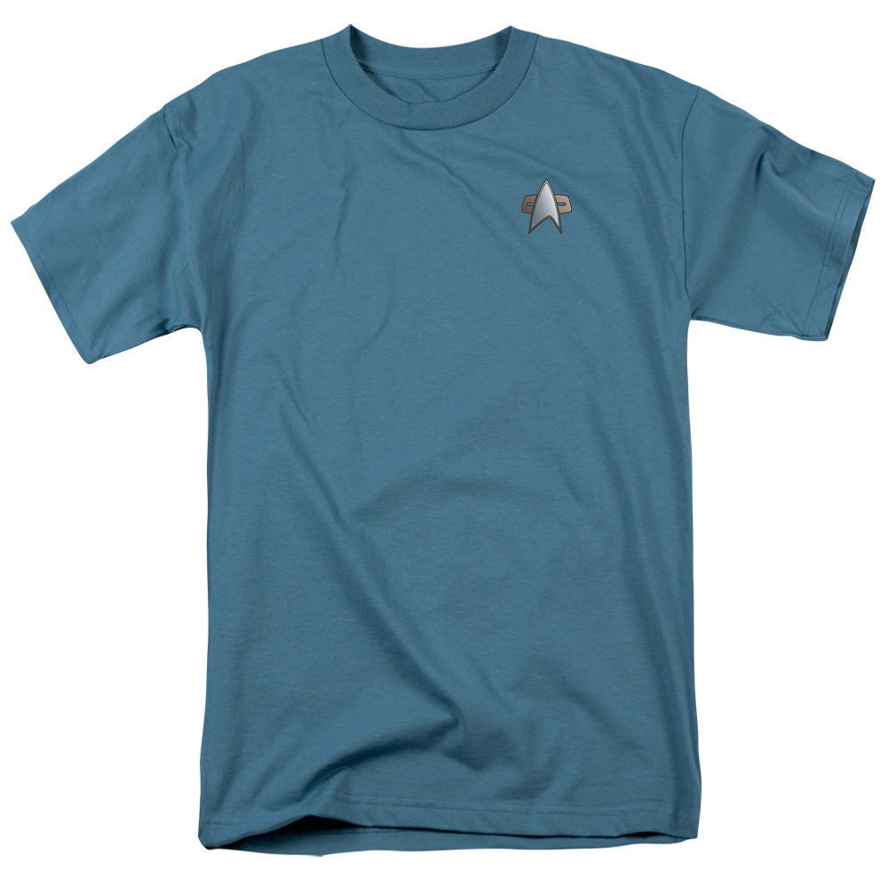Star Trek DS9 Science Emblem T-Shirt
