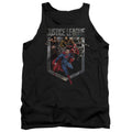 Justice League Charge Tank Top
