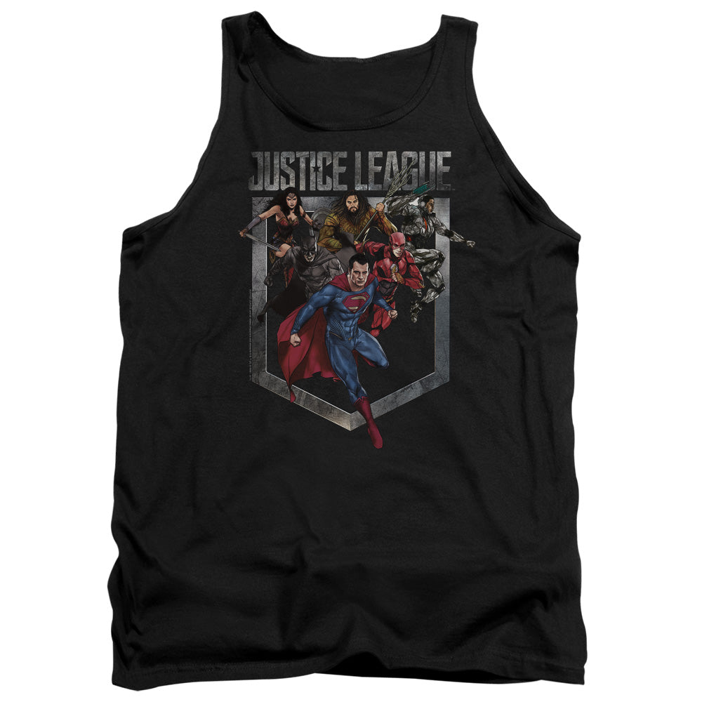 Justice League Charge Tank Top