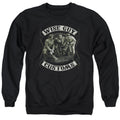 The Three Stooges Wise Guy Customs Crewneck Sweatshirt